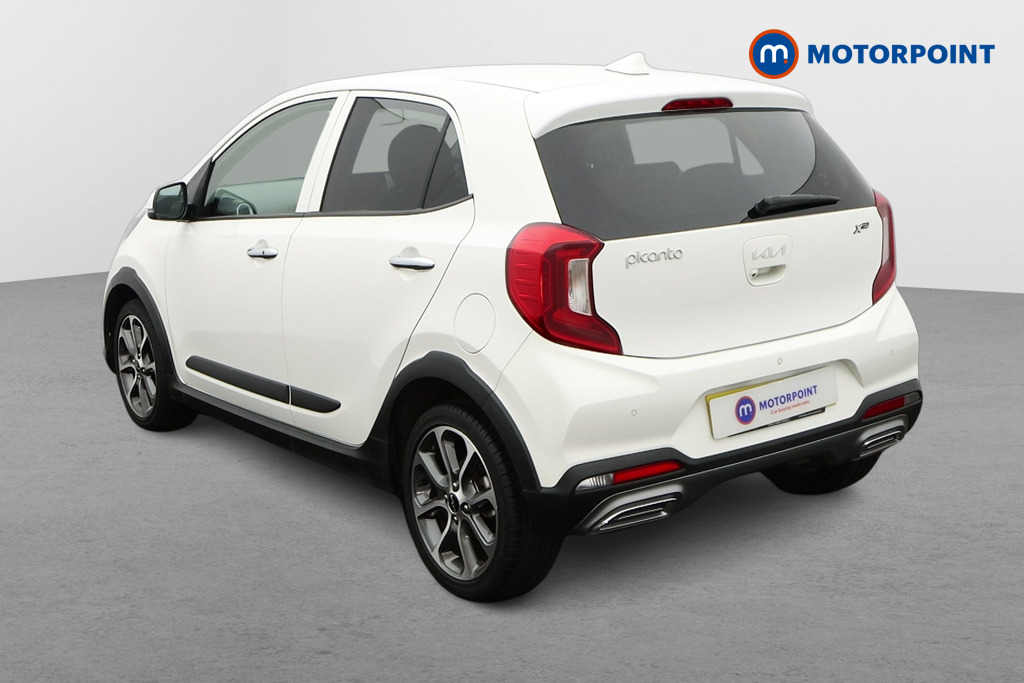 KIA Picanto X-Line S Automatic Petrol Hatchback - Stock Number (1671284) - Passenger side rear corner
