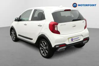 KIA Picanto X-Line S Automatic Petrol Hatchback - Stock Number (1671284) - Passenger side rear corner