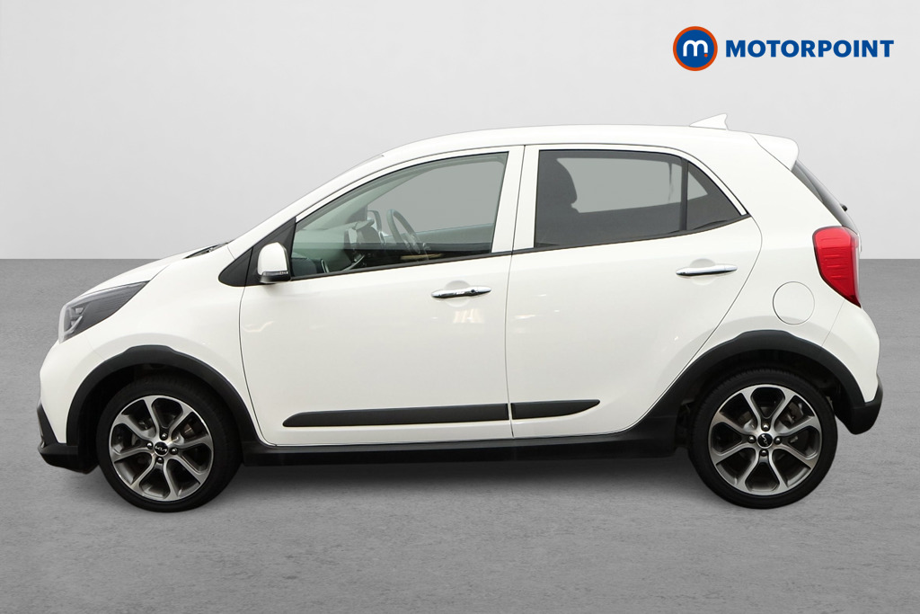 KIA Picanto X-Line S Automatic Petrol Hatchback - Stock Number (1671284) - Passenger side