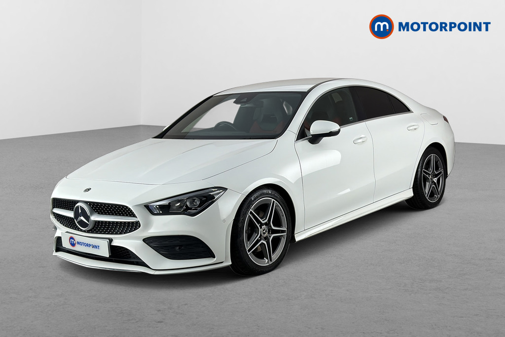 Mercedes-Benz CLA Amg Line Automatic Petrol Coupe - Stock Number (1671316) - Passenger side front corner