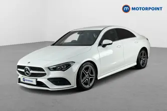 Mercedes-Benz CLA Amg Line Automatic Petrol Coupe - Stock Number (1671316) - Passenger side front corner