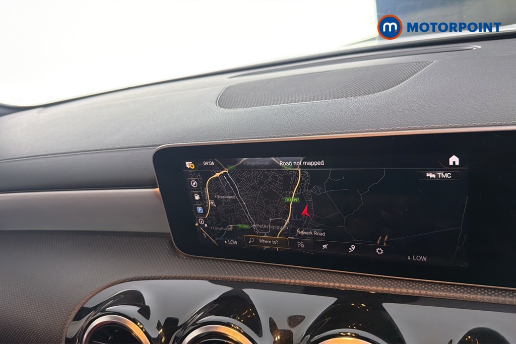 Mercedes-Benz CLA Amg Line Automatic Petrol Coupe - Stock Number (1671316) - 9th supplementary image