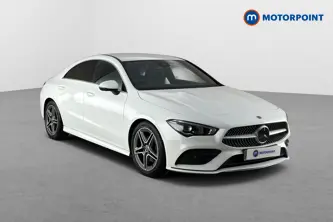 Mercedes-Benz CLA Amg Line Automatic Petrol Coupe - Stock Number (1671316) - Drivers side front corner
