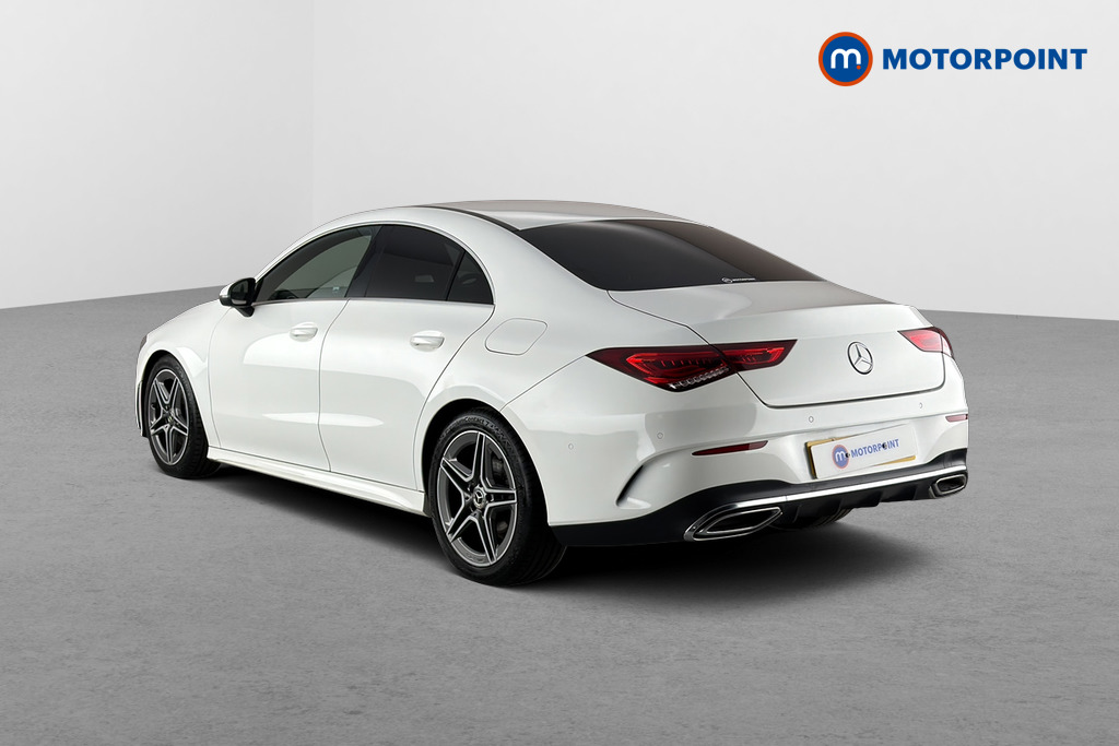 Mercedes-Benz CLA Amg Line Automatic Petrol Coupe - Stock Number (1671316) - Drivers side rear corner