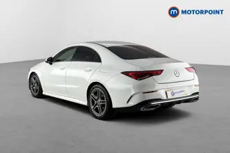 Mercedes-Benz CLA Amg Line Automatic Petrol Coupe - Stock Number (1671316) - Drivers side rear corner