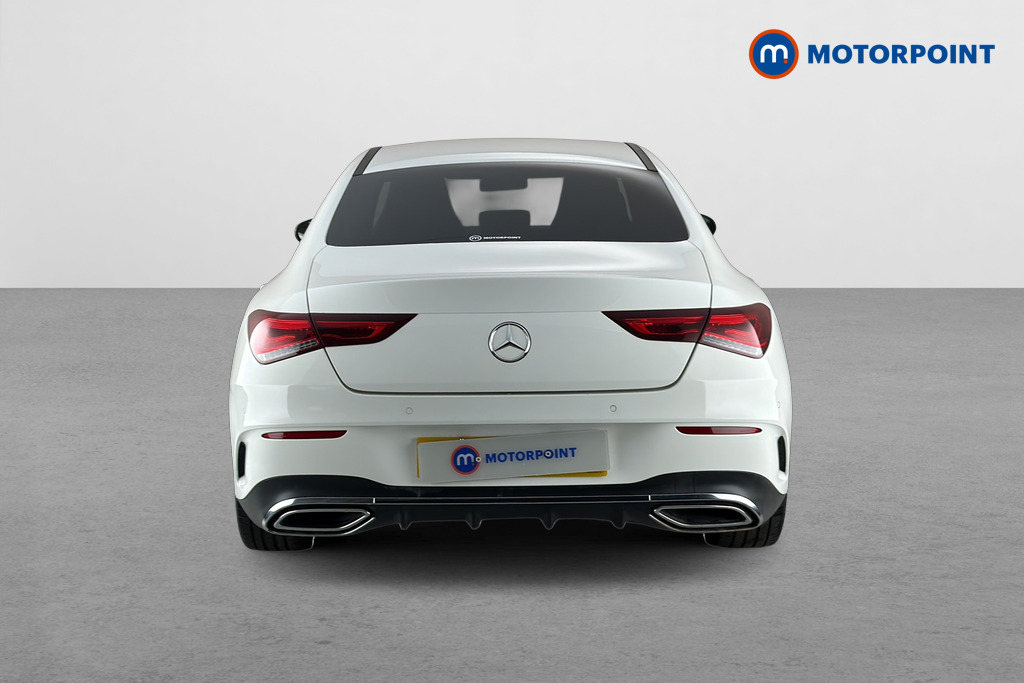 Mercedes-Benz CLA Amg Line Automatic Petrol Coupe - Stock Number (1671316) - Rear bumper