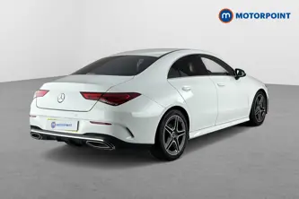 Mercedes-Benz CLA Amg Line Automatic Petrol Coupe - Stock Number (1671316) - Passenger side rear corner