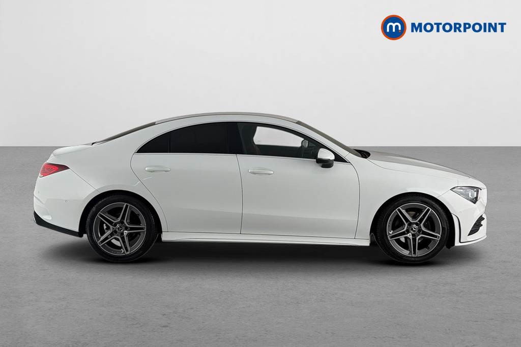 Mercedes-Benz CLA Amg Line Automatic Petrol Coupe - Stock Number (1671316) - Passenger side