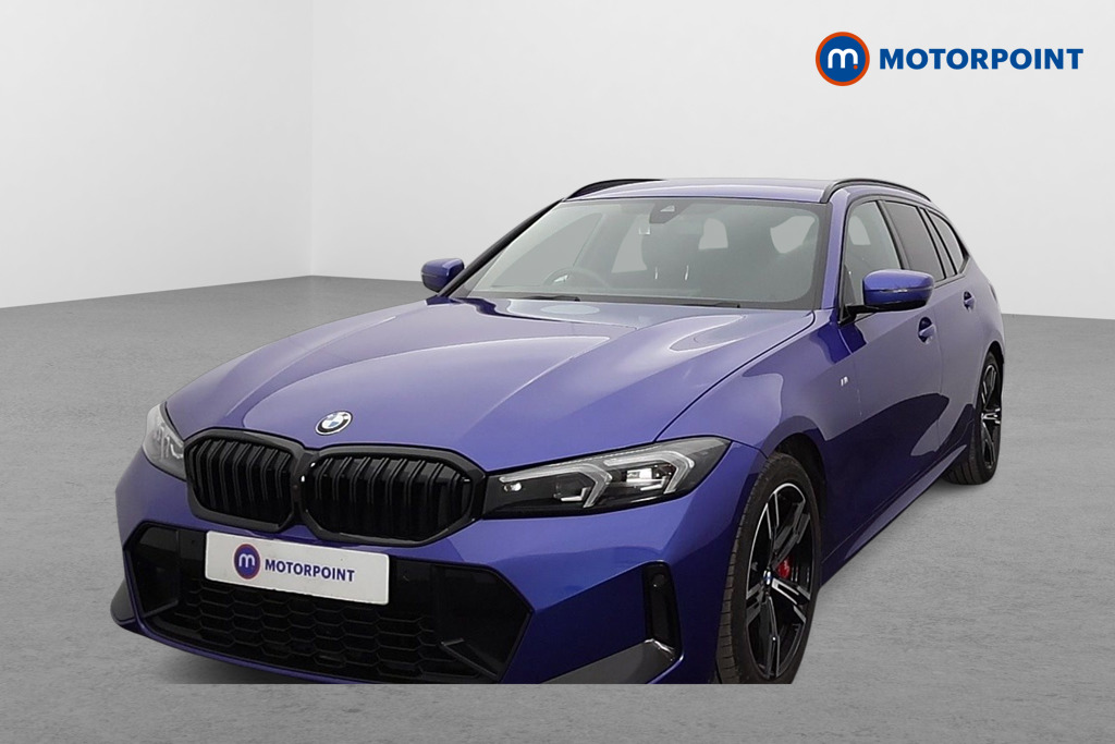 BMW 3 Series M Sport Automatic Petrol Estate - Stock Number (1671990) - Passenger side front corner
