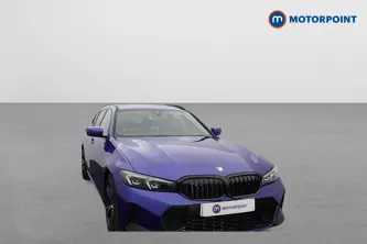BMW 3 Series M Sport Automatic Petrol Estate - Stock Number (1671990) - Front bumper