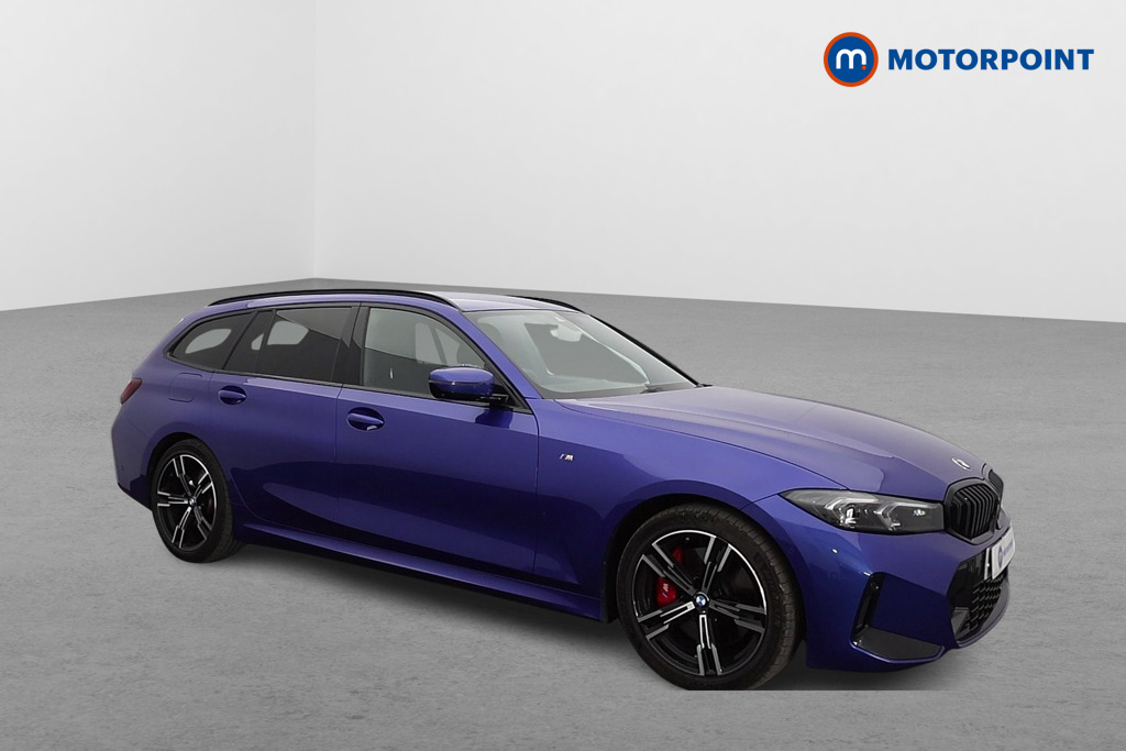 BMW 3 Series M Sport Automatic Petrol Estate - Stock Number (1671990) - Drivers side front corner