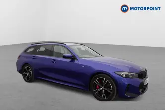 BMW 3 Series M Sport Automatic Petrol Estate - Stock Number (1671990) - Drivers side front corner
