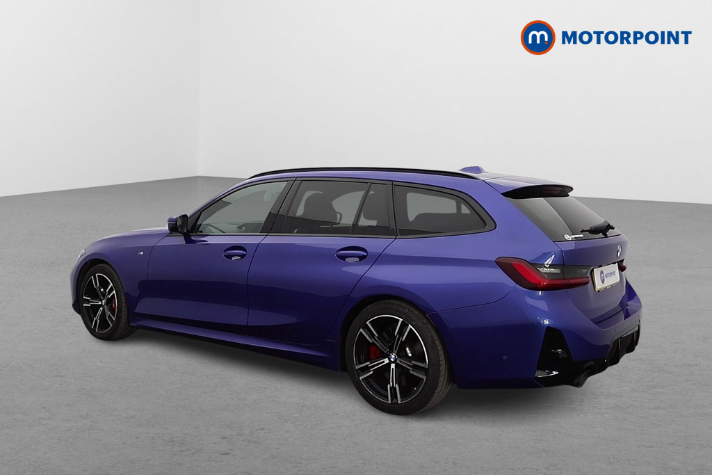 BMW 3 Series M Sport Automatic Petrol Estate - Stock Number (1671990) - Passenger side rear corner
