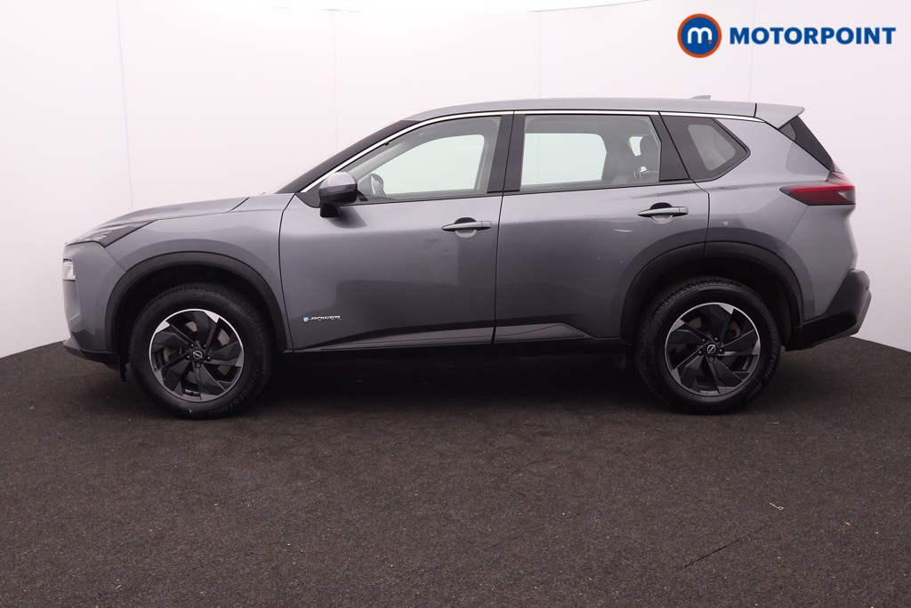 Nissan X-Trail Acenta Premium Automatic Petrol-Electric Hybrid SUV - Stock Number (1672133) - Passenger side
