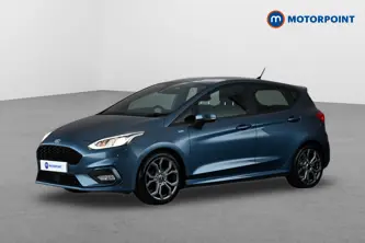 Ford Fiesta St-Line Manual Petrol Hatchback - Stock Number (1672229) - Passenger side front corner