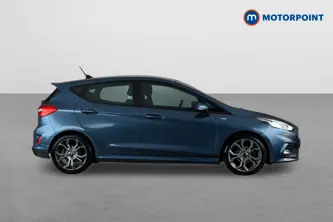 Ford Fiesta St-Line Manual Petrol Hatchback - Stock Number (1672229) - Drivers side
