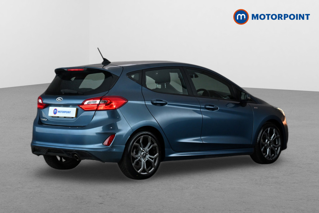 Ford Fiesta St-Line Manual Petrol Hatchback - Stock Number (1672229) - Drivers side rear corner