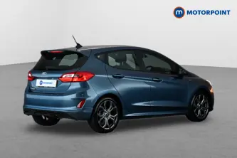 Ford Fiesta St-Line Manual Petrol Hatchback - Stock Number (1672229) - Drivers side rear corner