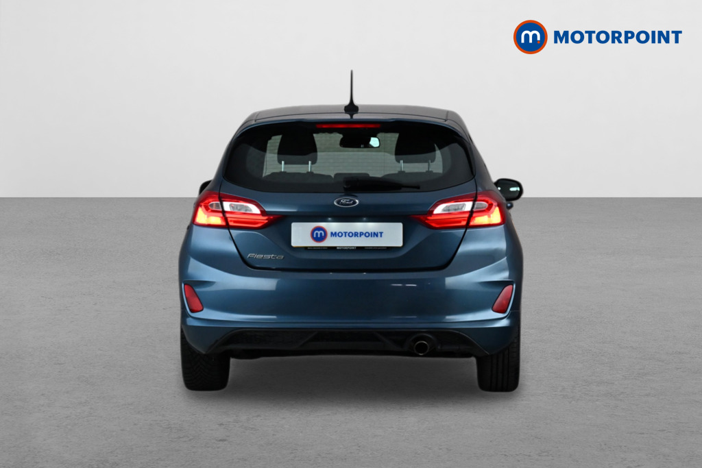 Ford Fiesta St-Line Manual Petrol Hatchback - Stock Number (1672229) - Rear bumper