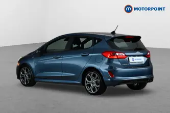 Ford Fiesta St-Line Manual Petrol Hatchback - Stock Number (1672229) - Passenger side rear corner