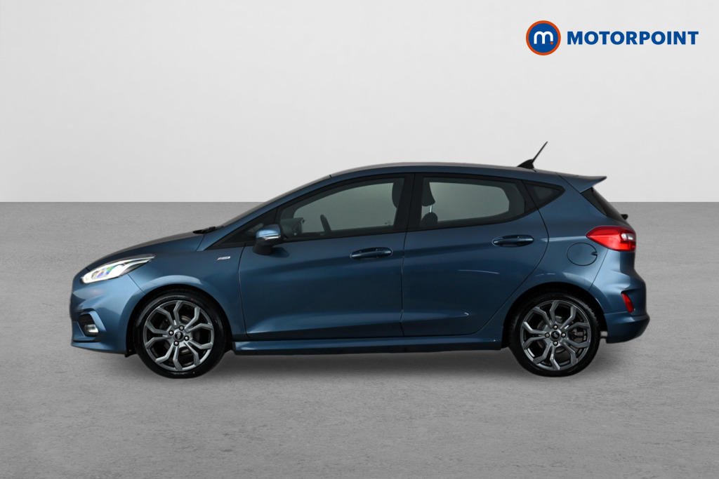 Ford Fiesta St-Line Manual Petrol Hatchback - Stock Number (1672229) - Passenger side