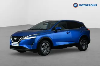 Nissan Qashqai Acenta Premium Manual Petrol SUV - Stock Number (1672287) - Passenger side front corner