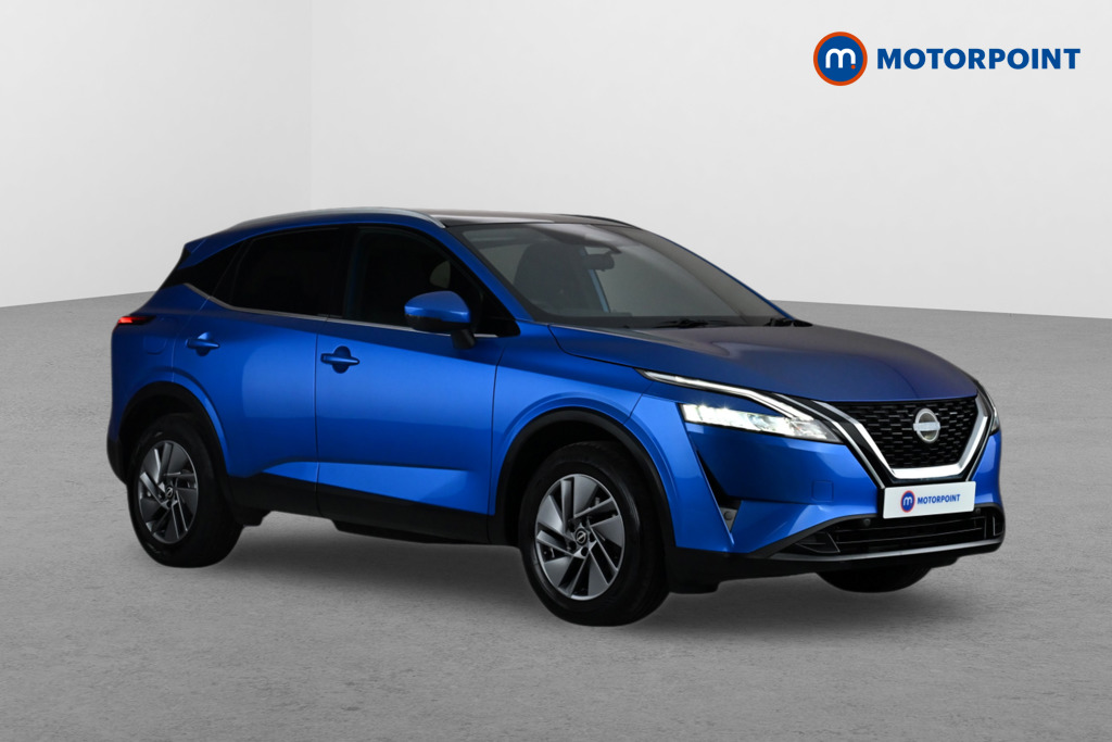 Nissan Qashqai Acenta Premium Manual Petrol SUV - Stock Number (1672287) - Drivers side front corner