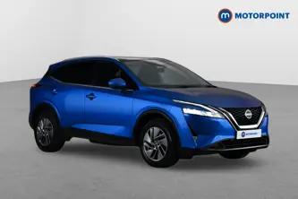 Nissan Qashqai Acenta Premium Manual Petrol SUV - Stock Number (1672287) - Drivers side front corner