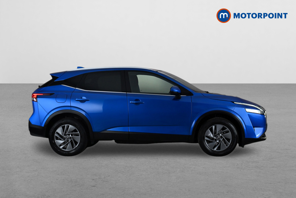 Nissan Qashqai Acenta Premium Manual Petrol SUV - Stock Number (1672287) - Drivers side