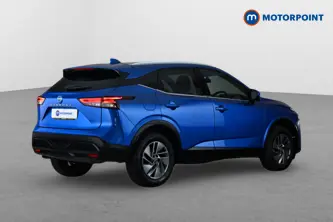 Nissan Qashqai Acenta Premium Manual Petrol SUV - Stock Number (1672287) - Drivers side rear corner