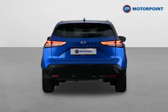 Nissan Qashqai Acenta Premium Manual Petrol SUV - Stock Number (1672287) - Rear bumper