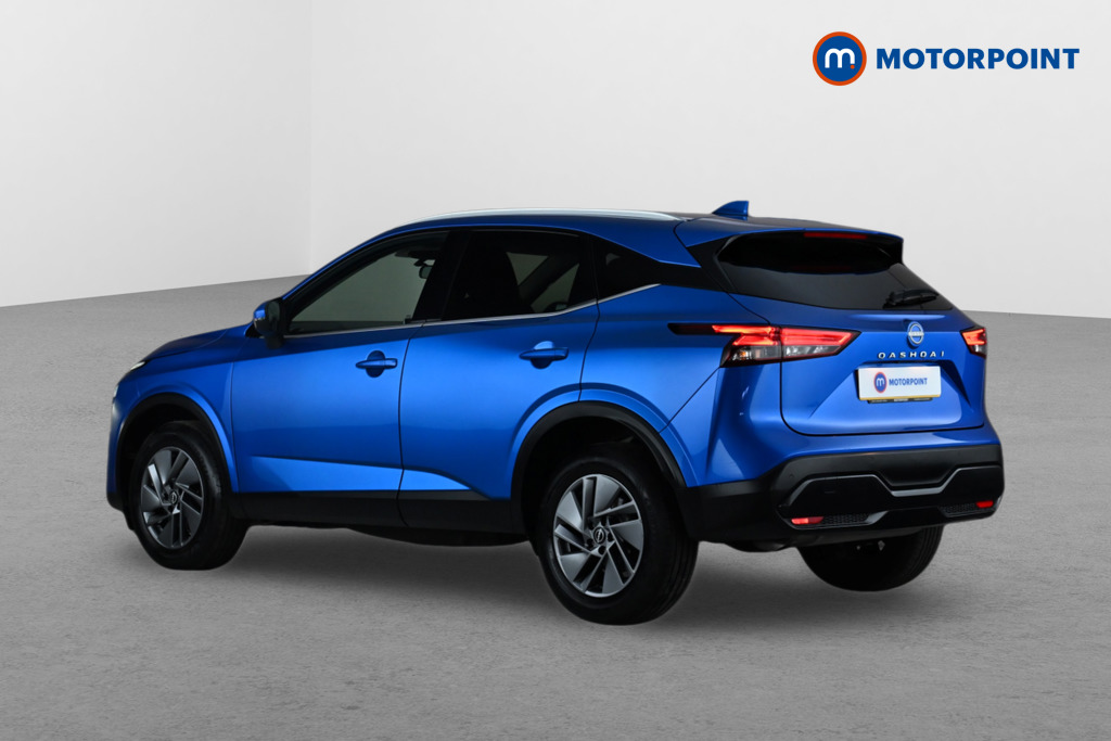 Nissan Qashqai Acenta Premium Manual Petrol SUV - Stock Number (1672287) - Passenger side rear corner