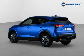Nissan Qashqai Acenta Premium Manual Petrol SUV - Stock Number (1672287) - Passenger side rear corner