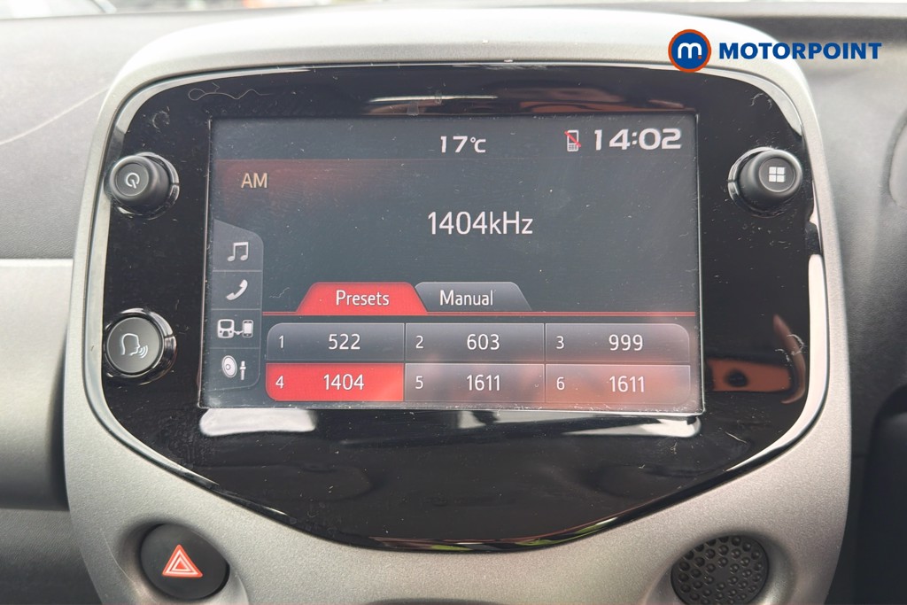 Toyota Aygo X-Play Manual Petrol Hatchback - Stock Number (1672348) - 12th supplementary image