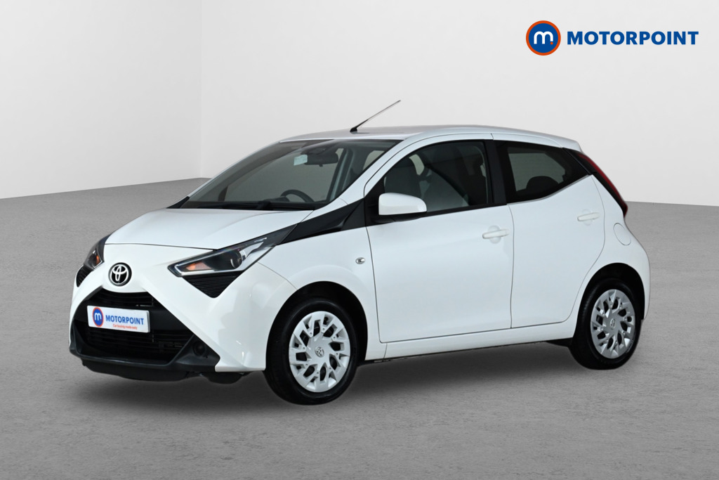 Toyota Aygo X-Play Manual Petrol Hatchback - Stock Number (1672348) - Passenger side front corner