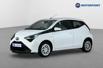Toyota Aygo X-Play Manual Petrol Hatchback - Stock Number (1672348) - Passenger side front corner