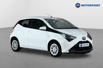Toyota Aygo X-Play Manual Petrol Hatchback - Stock Number (1672348) - Drivers side front corner