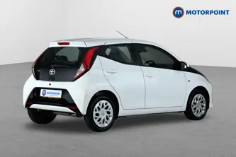 Toyota Aygo X-Play Manual Petrol Hatchback - Stock Number (1672348) - Drivers side rear corner