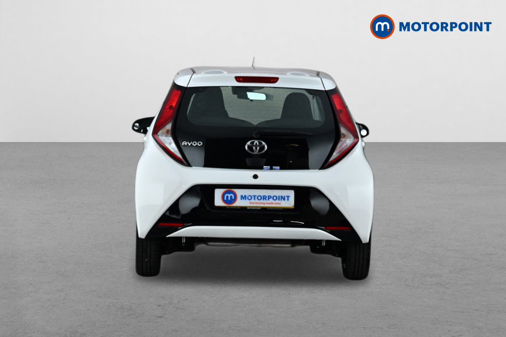 Toyota Aygo X-Play Manual Petrol Hatchback - Stock Number (1672348) - Rear bumper
