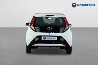 Toyota Aygo X-Play Manual Petrol Hatchback - Stock Number (1672348) - Rear bumper