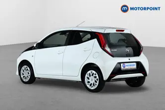 Toyota Aygo X-Play Manual Petrol Hatchback - Stock Number (1672348) - Passenger side rear corner