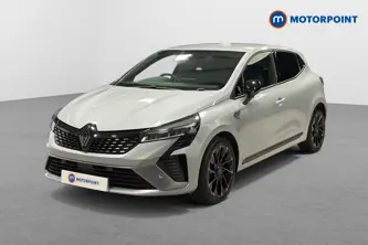 Renault Clio Esprit Alpine Automatic Petrol-Electric Hybrid Hatchback - Stock Number (1672422) - Passenger side front corner