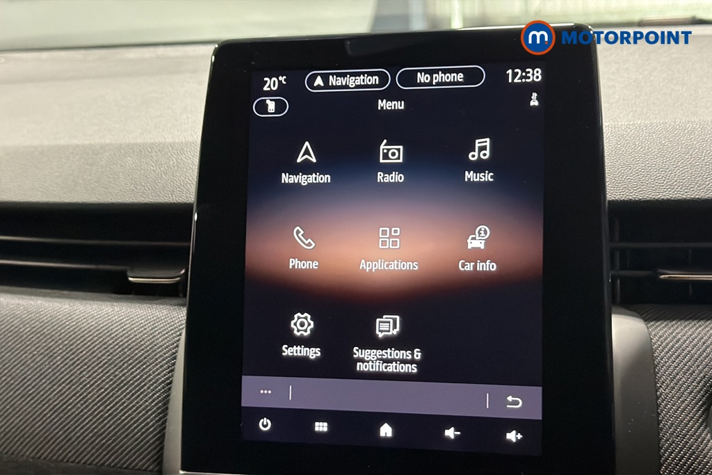 Renault Clio Esprit Alpine Automatic Petrol-Electric Hybrid Hatchback - Stock Number (1672422) - 995th supplementary image