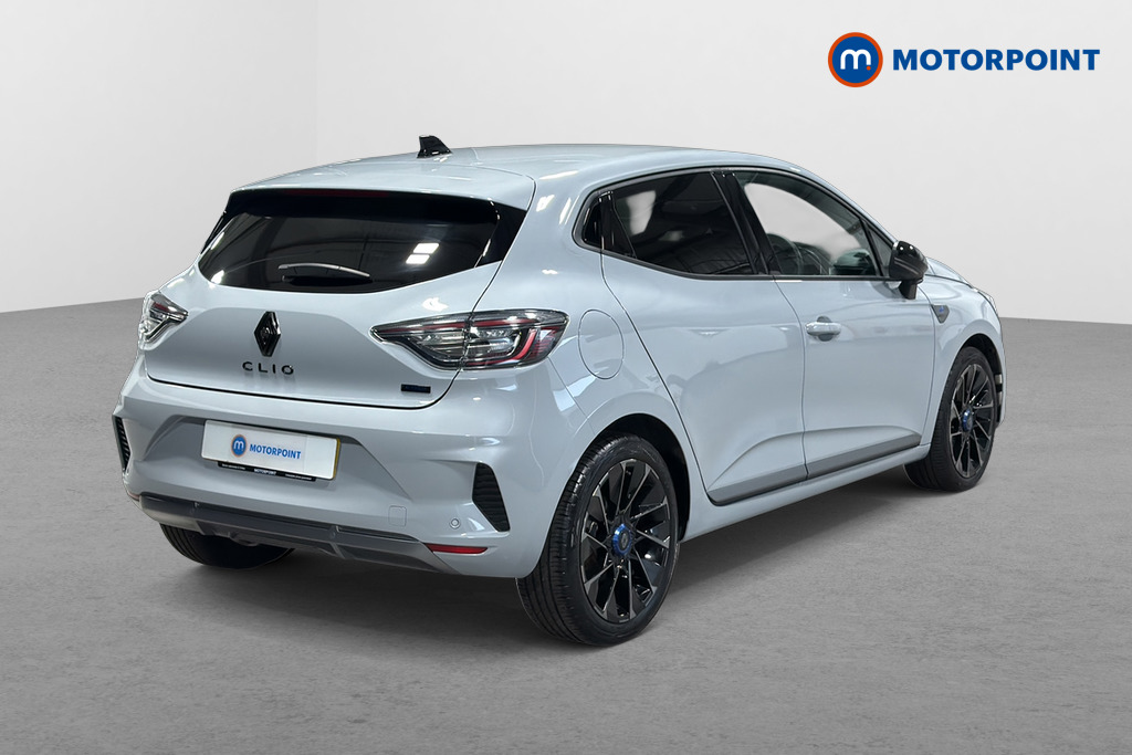 Renault Clio Esprit Alpine Automatic Petrol-Electric Hybrid Hatchback - Stock Number (1672422) - Passenger side rear corner