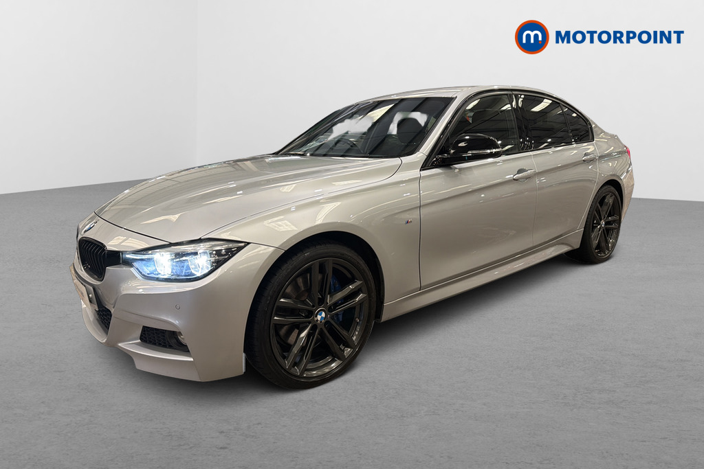 BMW 3 Series M Sport Shadow Edition Automatic Diesel Saloon - Stock Number (1672458) - Passenger side front corner