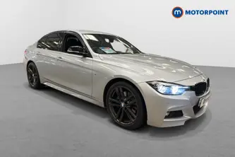 BMW 3 Series M Sport Shadow Edition Automatic Diesel Saloon - Stock Number (1672458) - Drivers side front corner