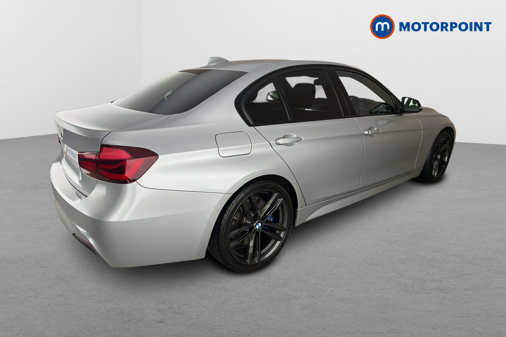 BMW 3 Series M Sport Shadow Edition Automatic Diesel Saloon - Stock Number (1672458) - Passenger side rear corner