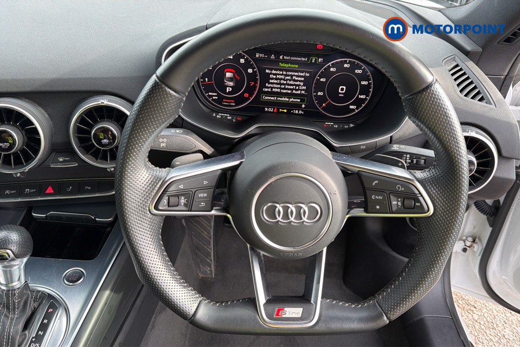 Audi TT Black Edition Automatic Petrol Coupe - Stock Number (1672489) - 7th supplementary image