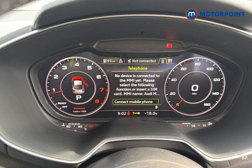 Audi TT Black Edition Automatic Petrol Coupe - Stock Number (1672489) - 8th supplementary image