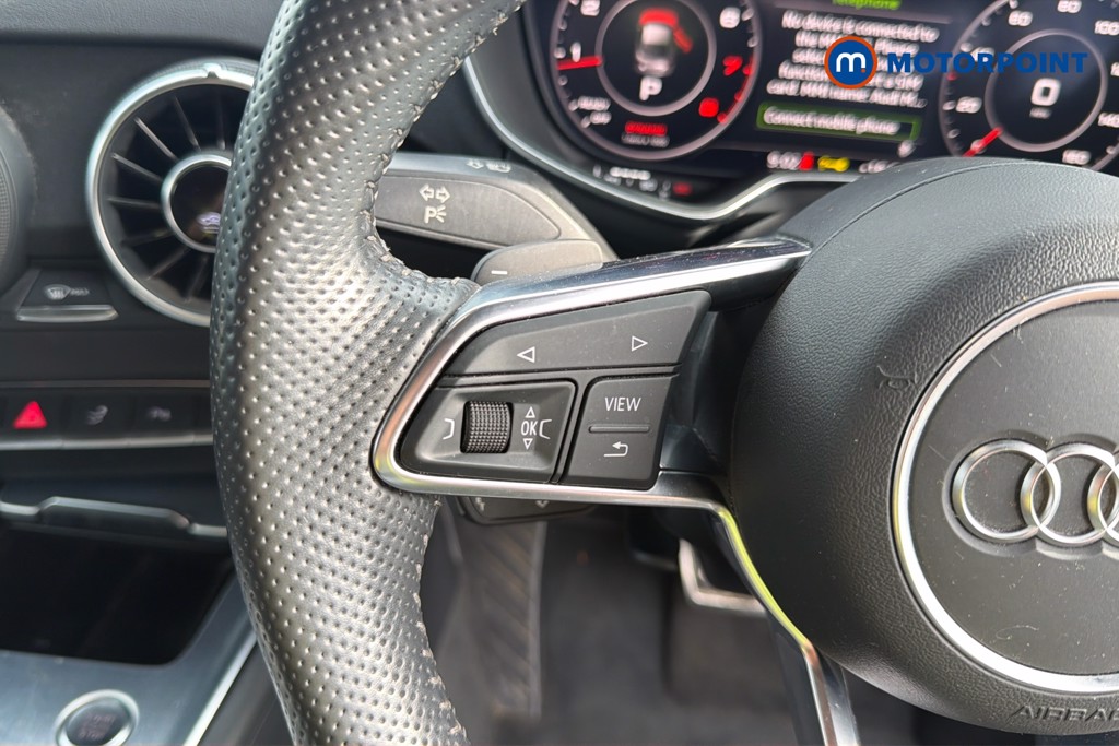 Audi TT Black Edition Automatic Petrol Coupe - Stock Number (1672489) - 9th supplementary image